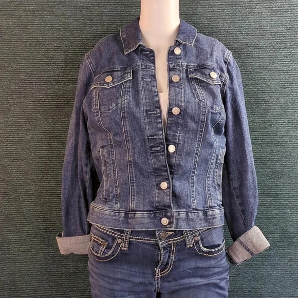 Tommy Hilfiger Denim Ladies Jean Jacket - Picture 1 of 7
